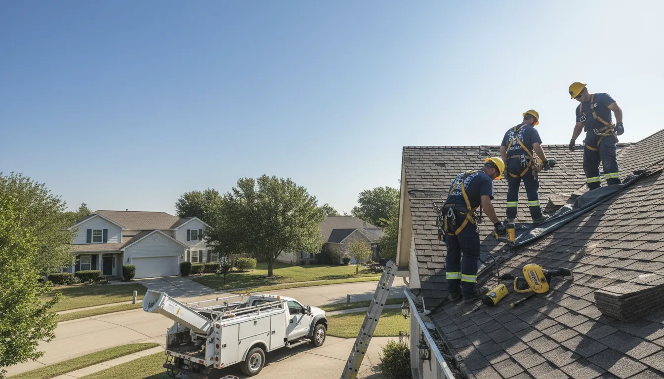 Emergency Roof Repair in Frannie, WY near me